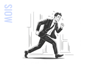 変化への対応遅れ