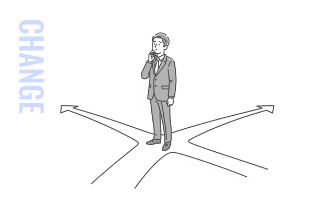 将来への不透明感