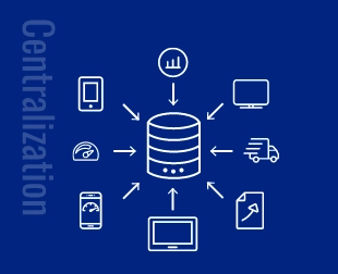 基幹システムを刷新し、経営情報を一元管理したい