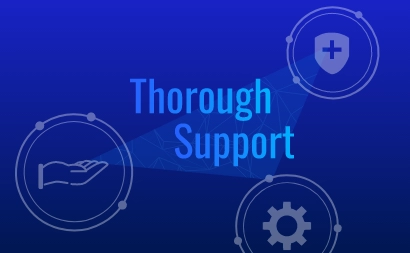 少数精鋭だからこそ実現できる、ベーシス＆アプリケーション両輪での推進力。